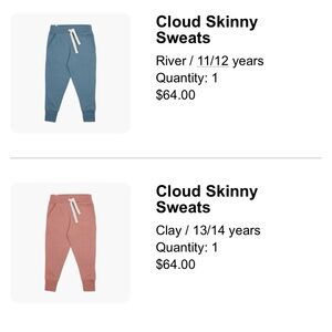 Mini Mioche Sweat Pants Organic